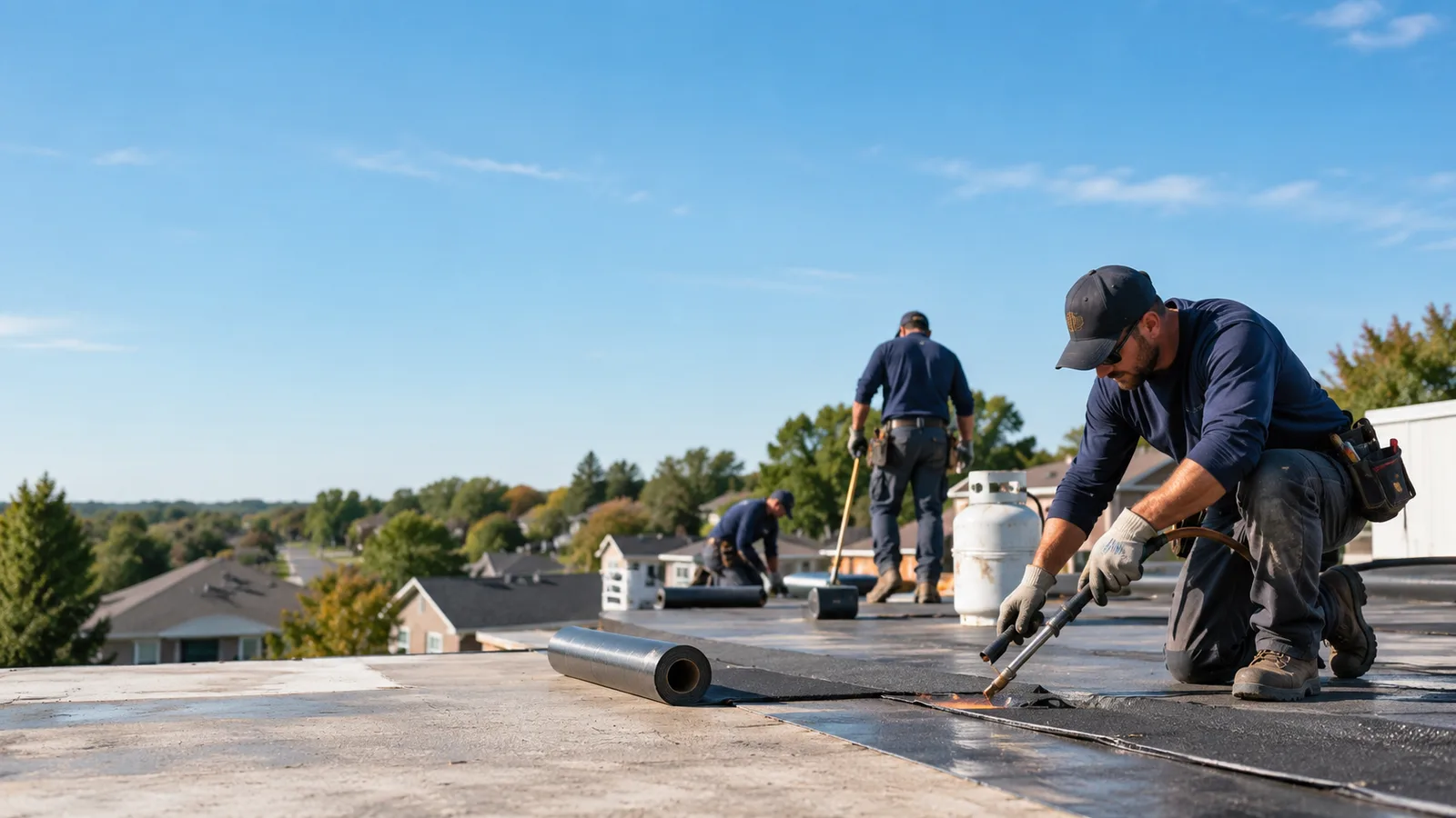 Flat Roof Leak Repair providers in Appleton City, MO